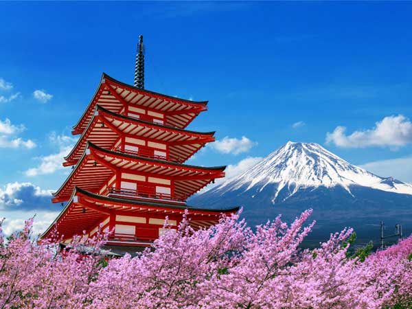 Japan Spring Tour, Beautiful Season