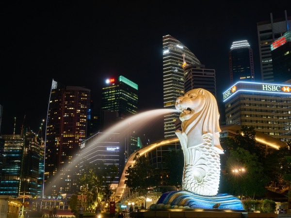 Singapura, dengan keberagaman budaya arsitektur modernnya